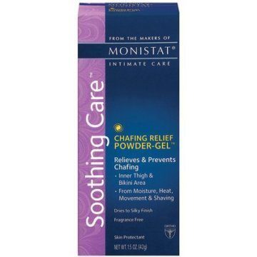 Reviewed Monistat Sootting Care Chafing Relief Powder Gel reviewed monistat sootting care chafing relief powder gel